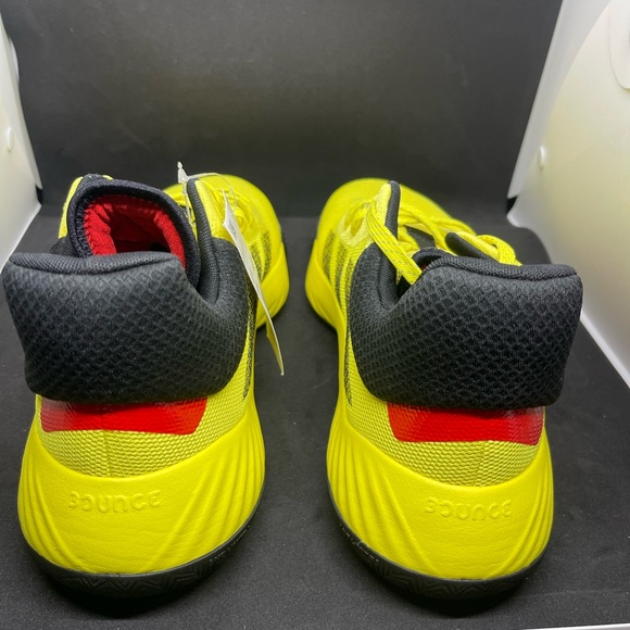 Adidas D.O.N. Issue 1 (Shock Yellow) - Picture 4 of 7